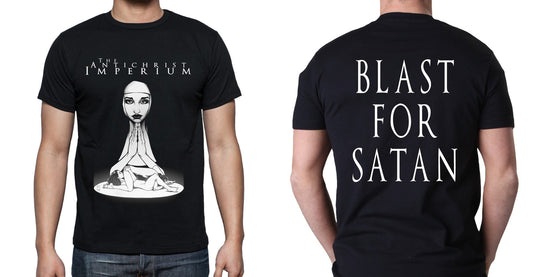 The Antichrist Imperium - Blast For Satan - T-Shirt