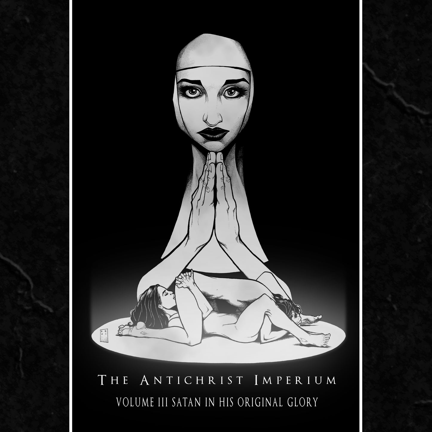 The Antichrist Imperium - Volume III: Satan In His Original Glory - Cassette